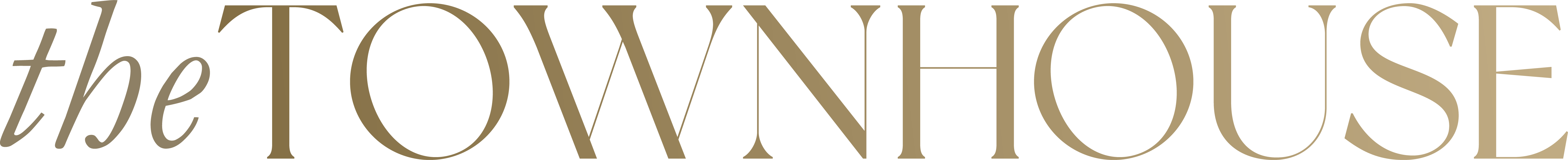 The Townhouse Header